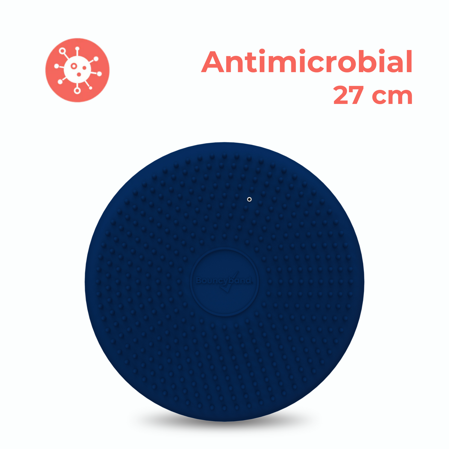 Wiggle Seat Antimicrobial Little Sensory Chair Cushion for Pre-K/Elementary/Middle School Kids by Bouncyband®