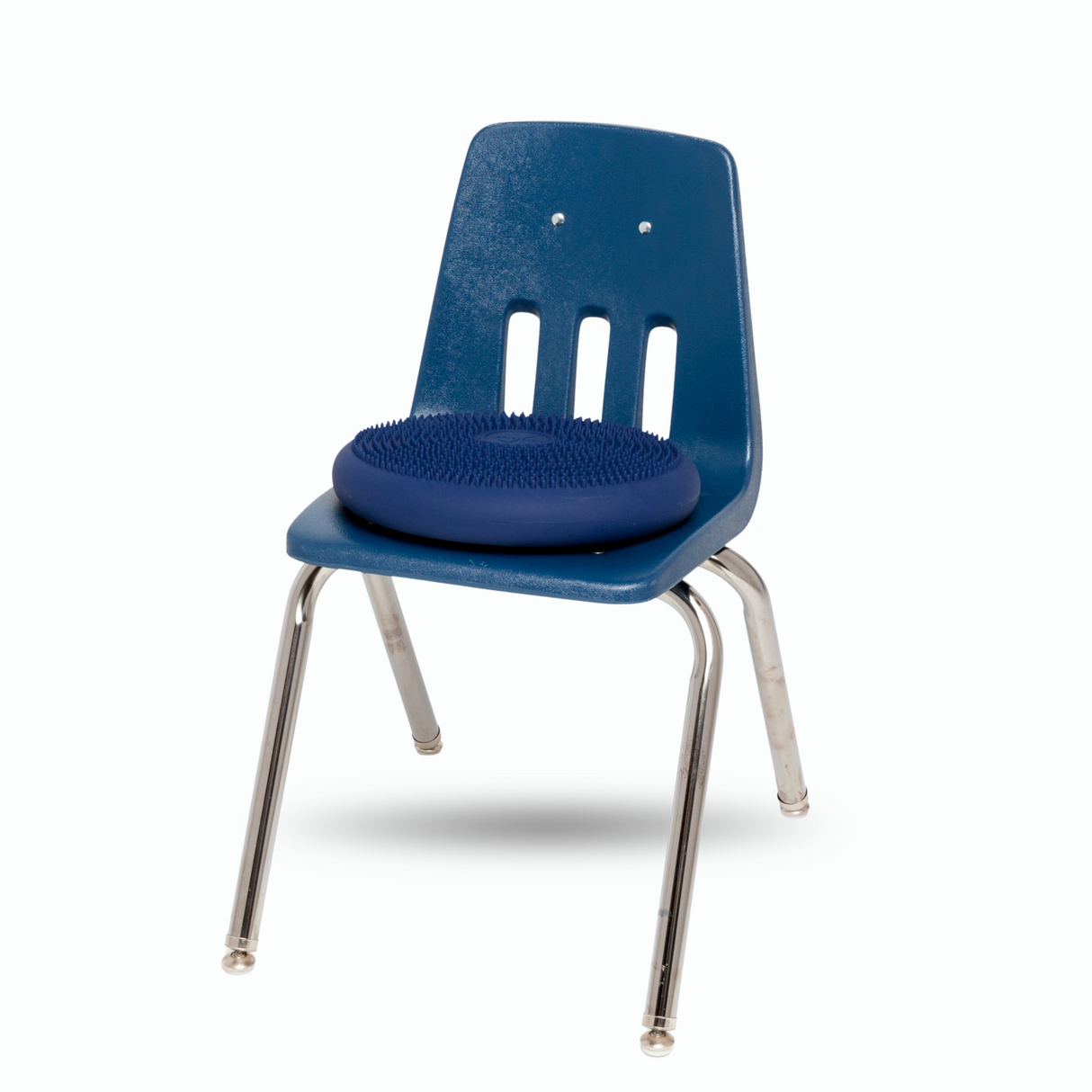 Wiggle Seat Antimicrobial Big Sensory Chair Cushion for Elementary/Middle/High School Kids by Bouncyband®