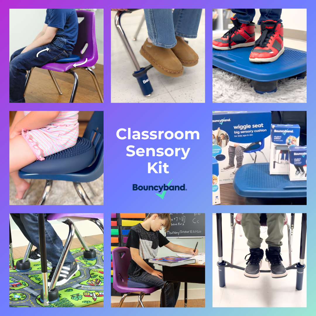 Classroom Sensory Kit by Bouncyband®