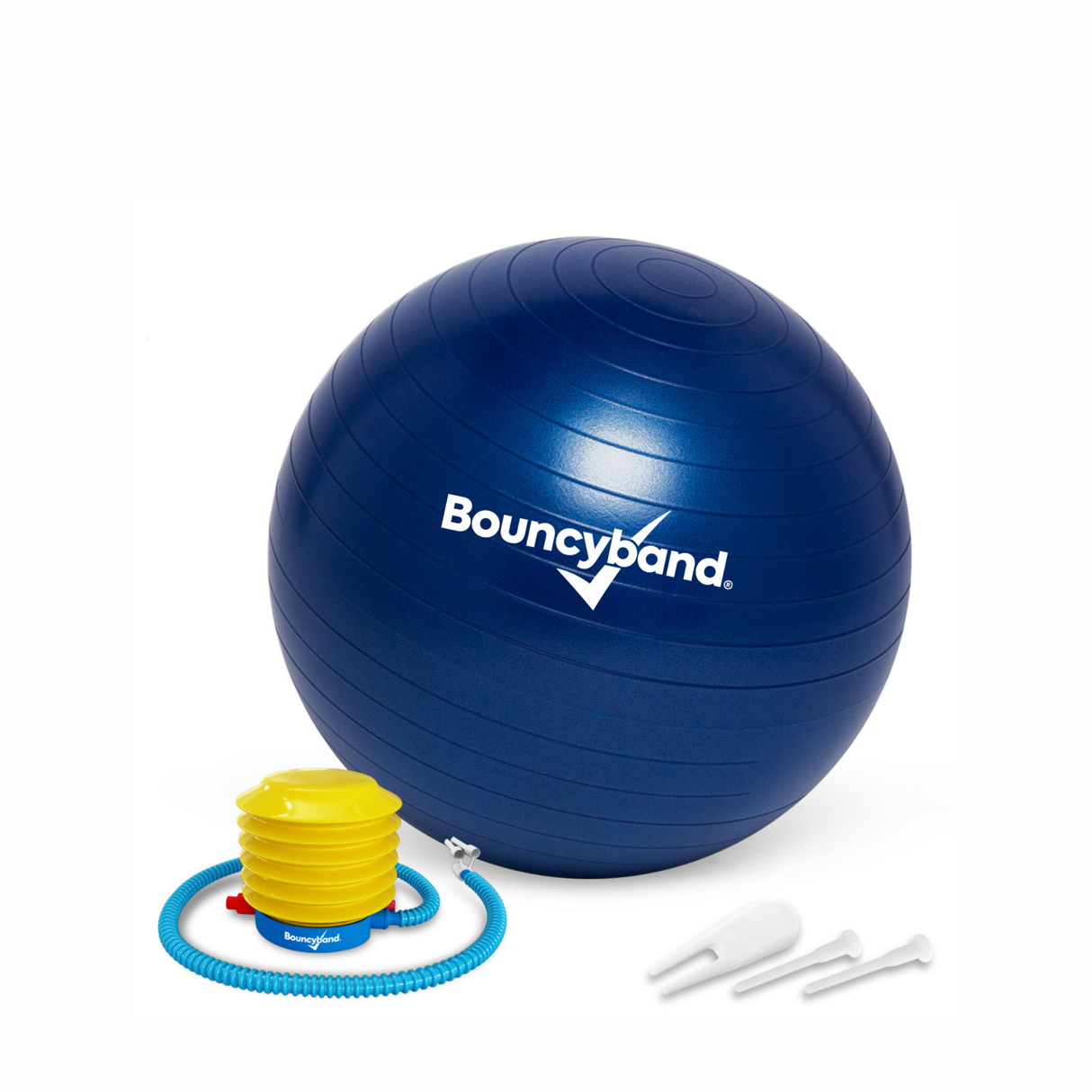 Balance Ball Chair 45cm Non-Rolling for Elementary Kids by Bouncyband®
