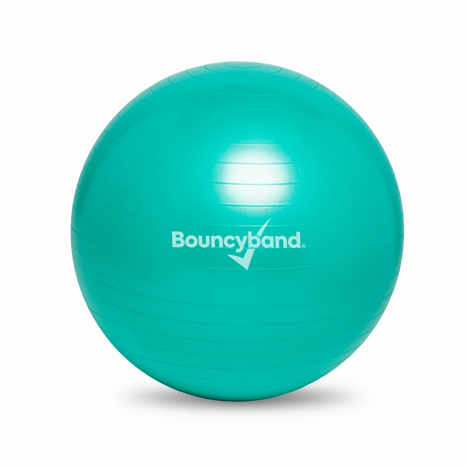 Balance Ball Chair 55cm Non-Rolling for Middle/High School Kids by Bouncyband®