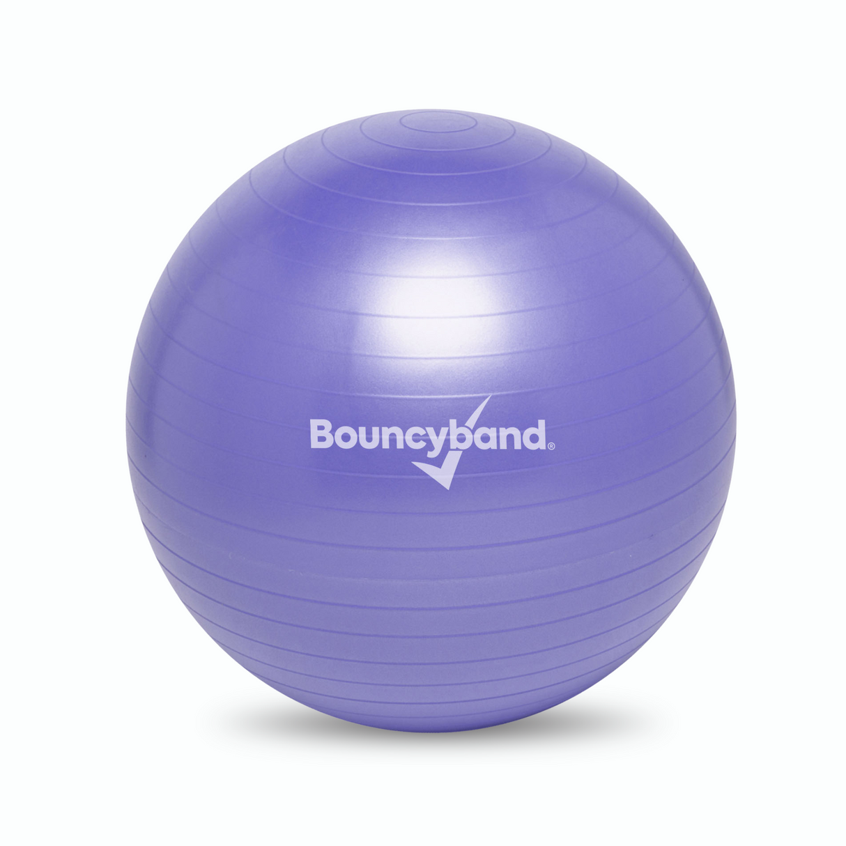 Balance Ball Chair 55cm Non-Rolling for Middle/High School Kids by Bouncyband®
