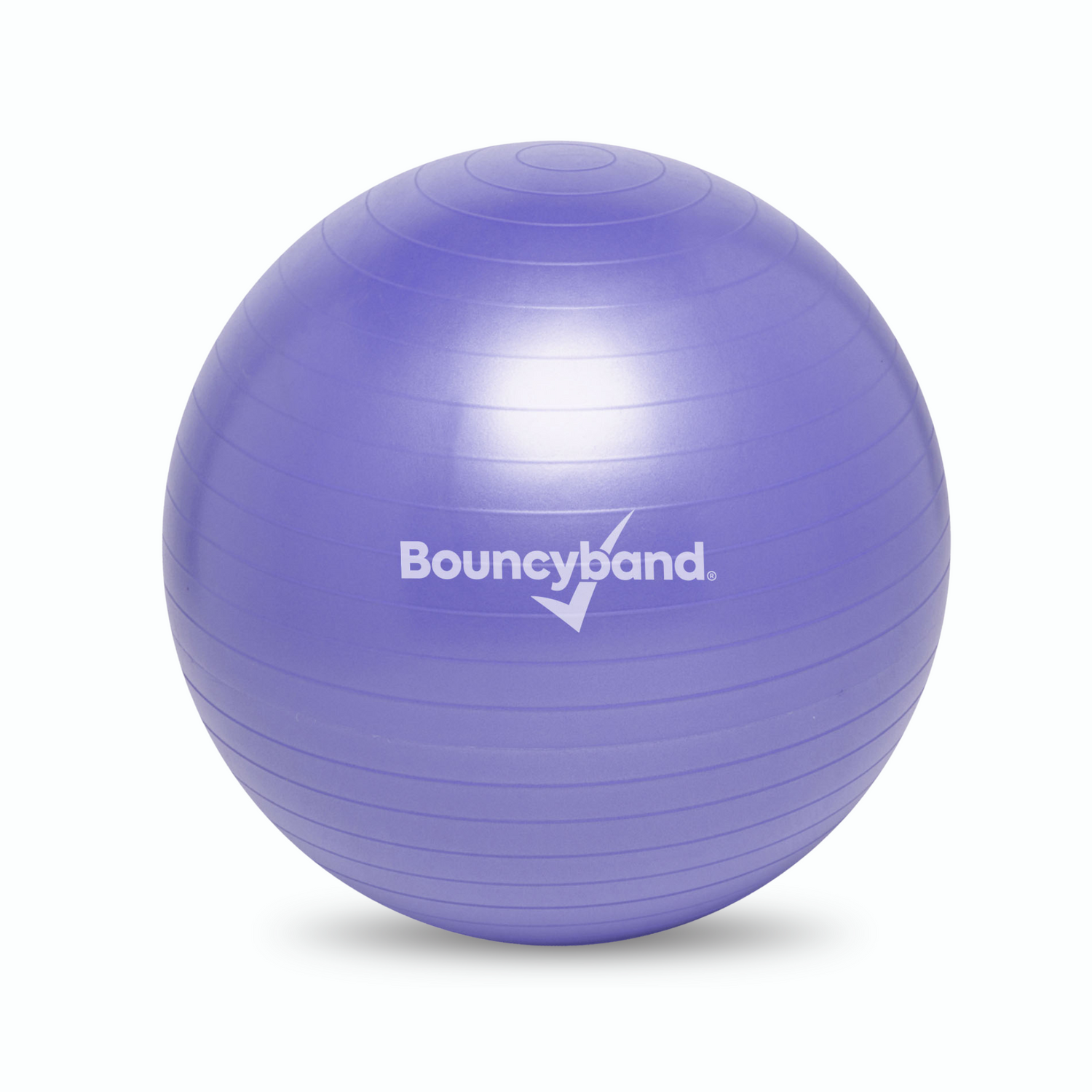 Balance Ball Chair 65cm Non-Rolling for High School Kids by Bouncyband®