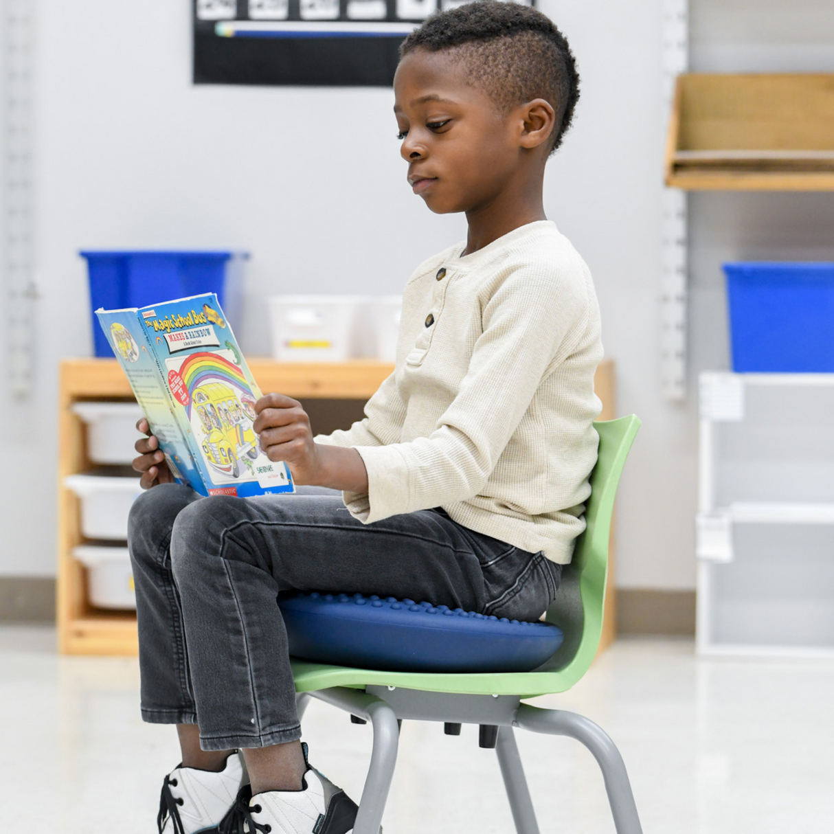 Balance Cushion Sensory Seat by Bouncyband®