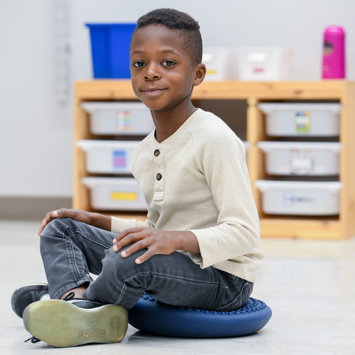 Balance Cushion Sensory Seat by Bouncyband®