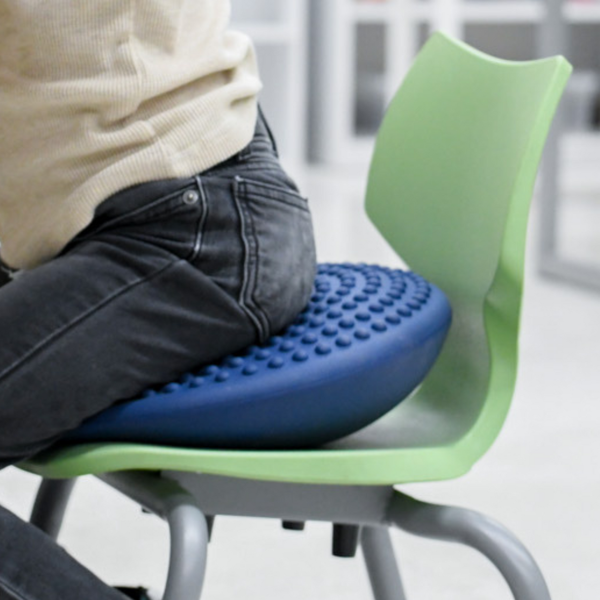Balance Cushion Sensory Seat by Bouncyband®