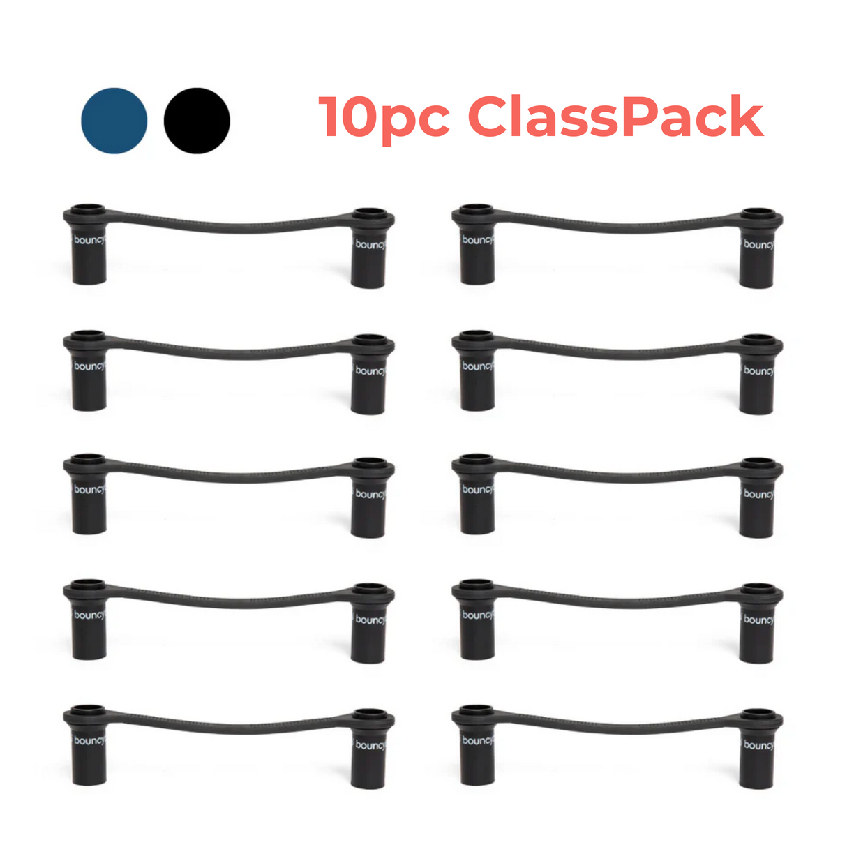 Bouncyband® 10pc ClassPack for Middle/High School Chairs 17–24"
