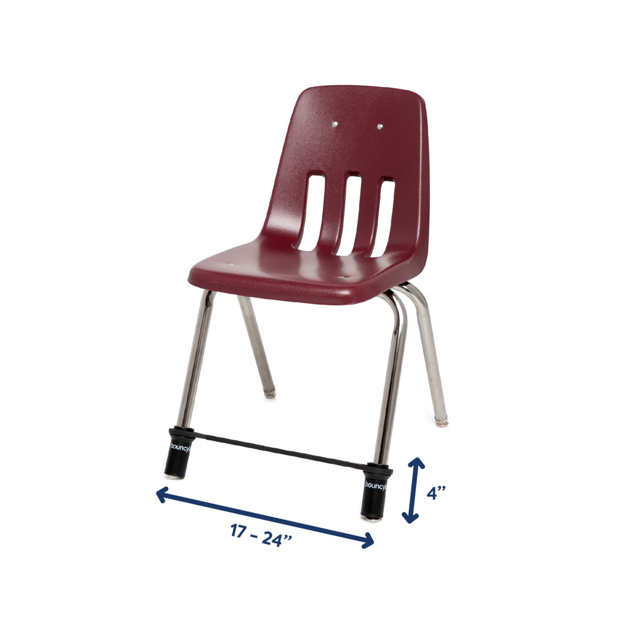 Bouncyband® 10pc ClassPack for Middle/High School Chairs 17–24"