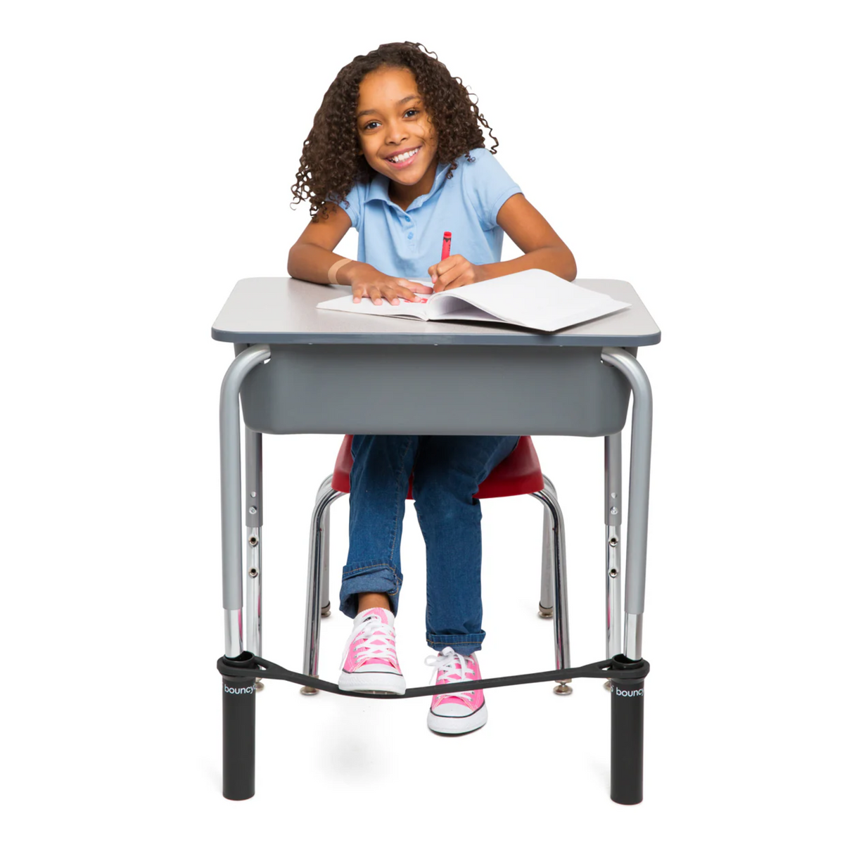 Bouncyband® 10pc ClassPack for School Desks 20–28"