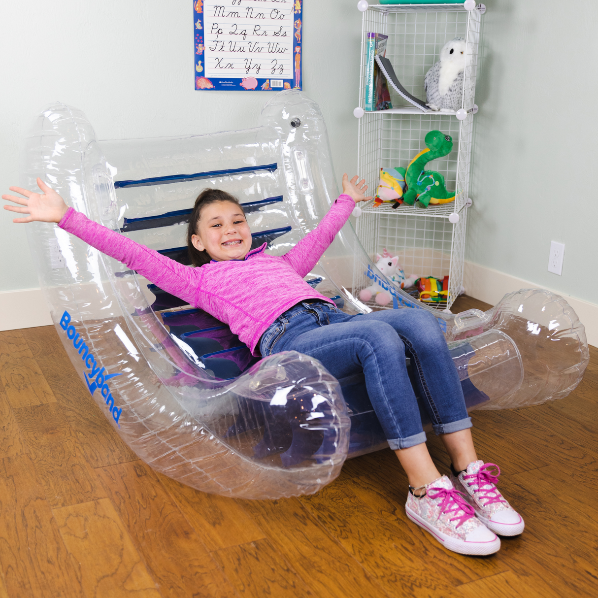 Calming and Fun Sensory Rocker by Bouncyband®
