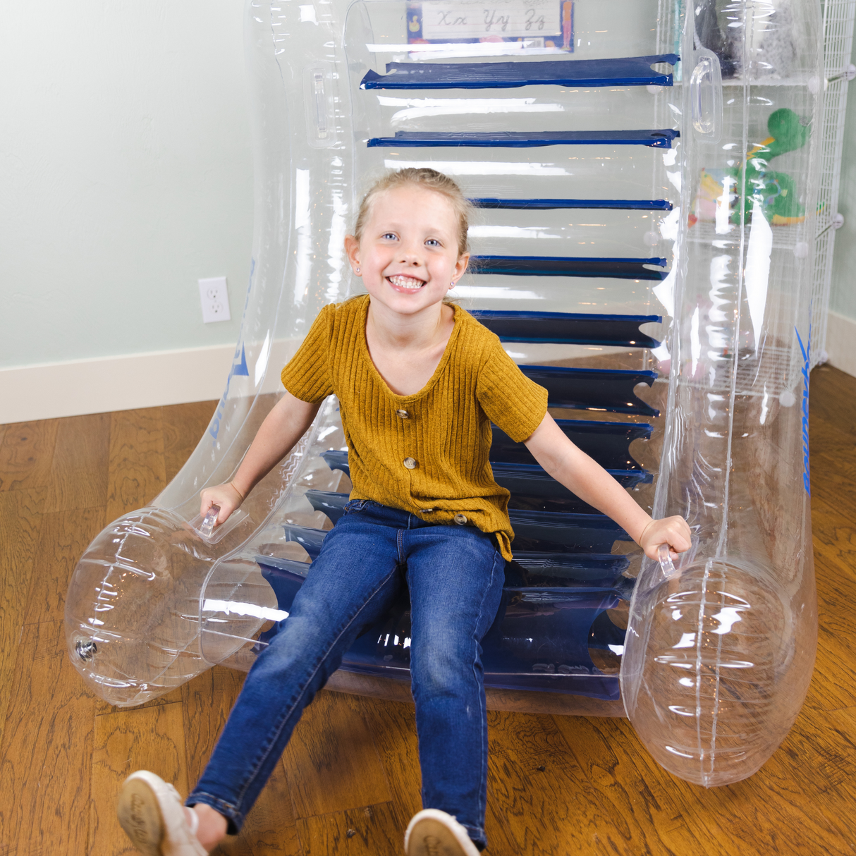 Calming and Fun Sensory Rocker by Bouncyband®