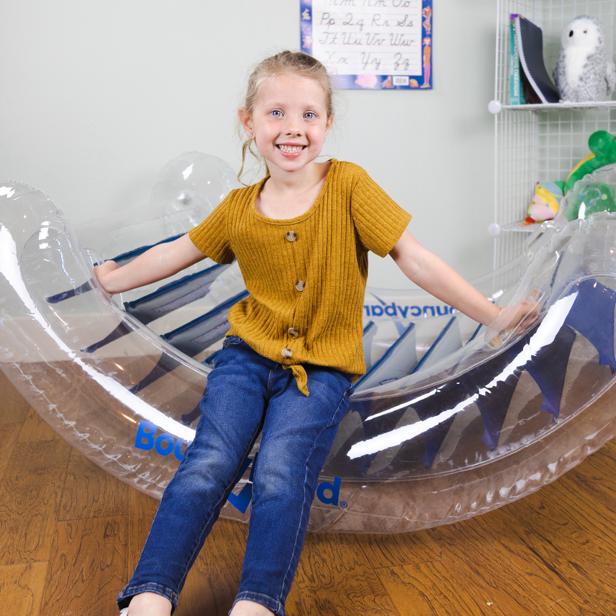 Calming and Fun Sensory Rocker by Bouncyband®