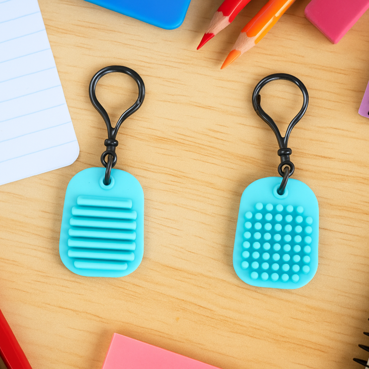 Calming Clips (12pc Pack) by Bouncyband®