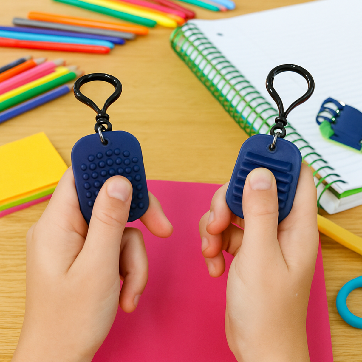 Calming Clips (12pc Pack) by Bouncyband®