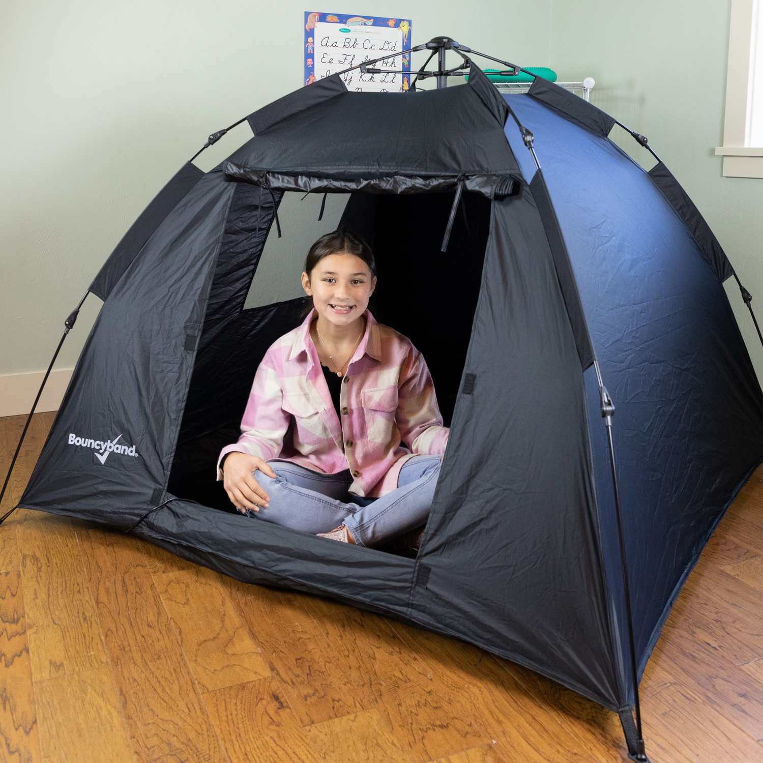 Pop Up Portable Sensory Dark Den by Bouncyband®