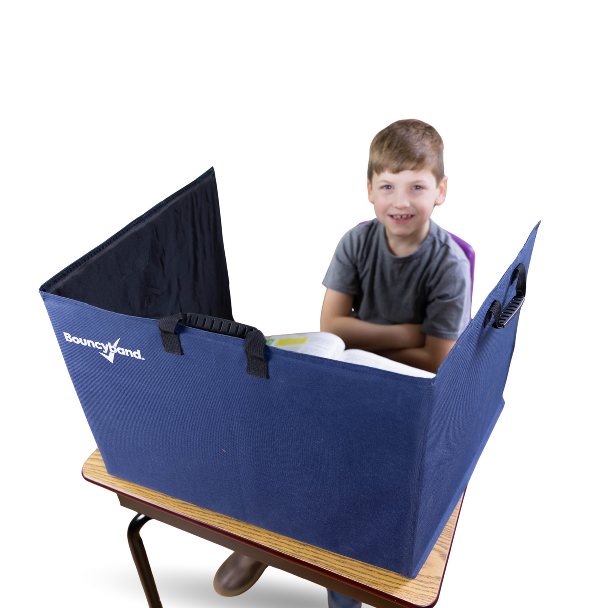 Portable Desktop Privacy Partition by Bouncyband®