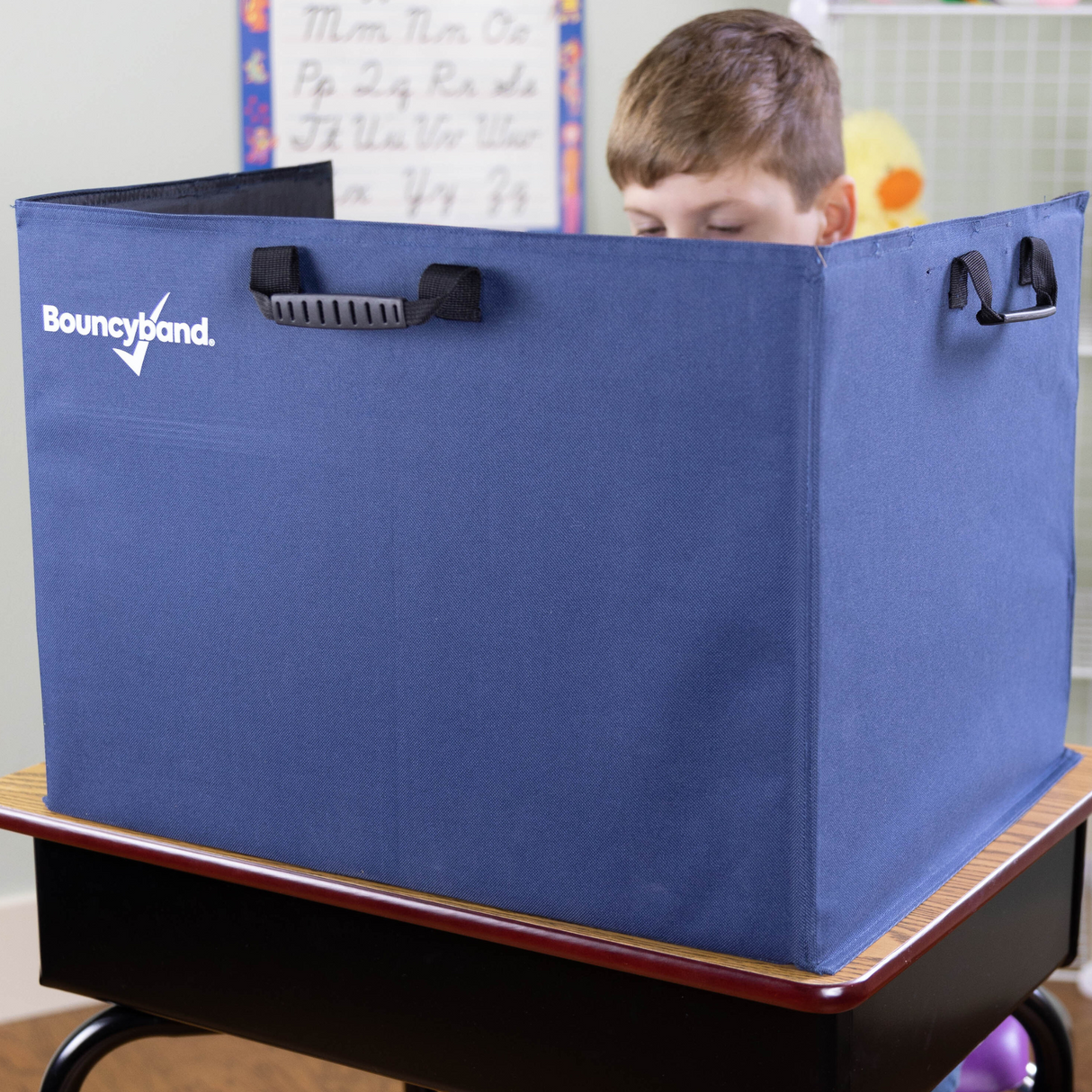 Portable Desktop Privacy Partition by Bouncyband®