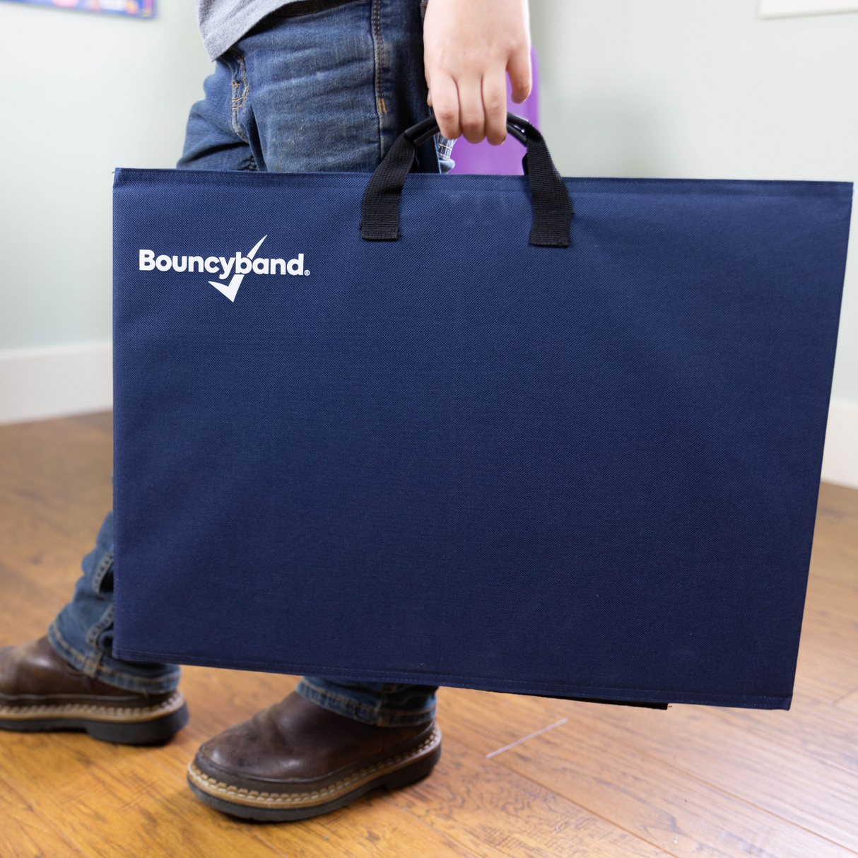 Portable Desktop Privacy Partition by Bouncyband®