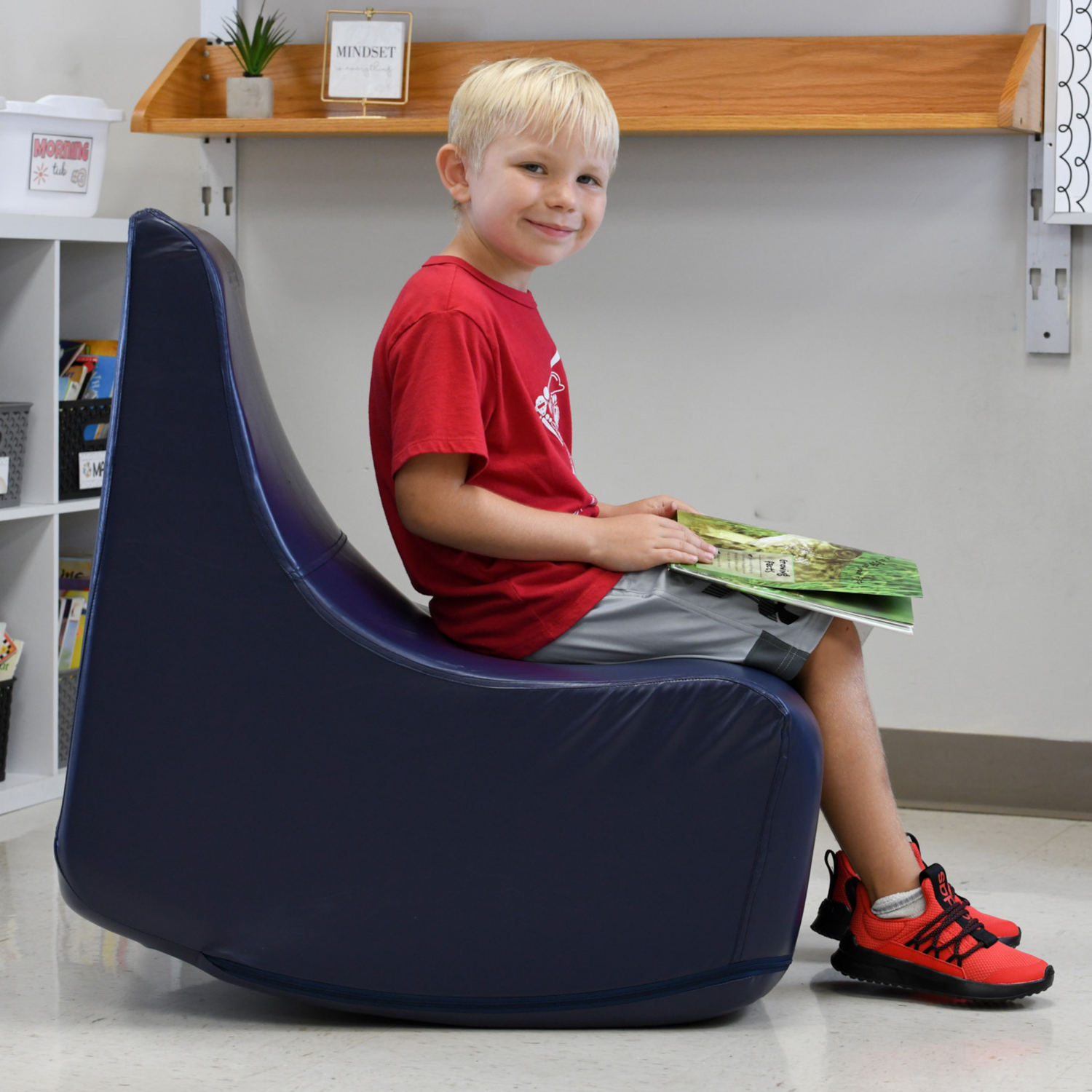 Rocking Soft Sensory Chair by Bouncyband®