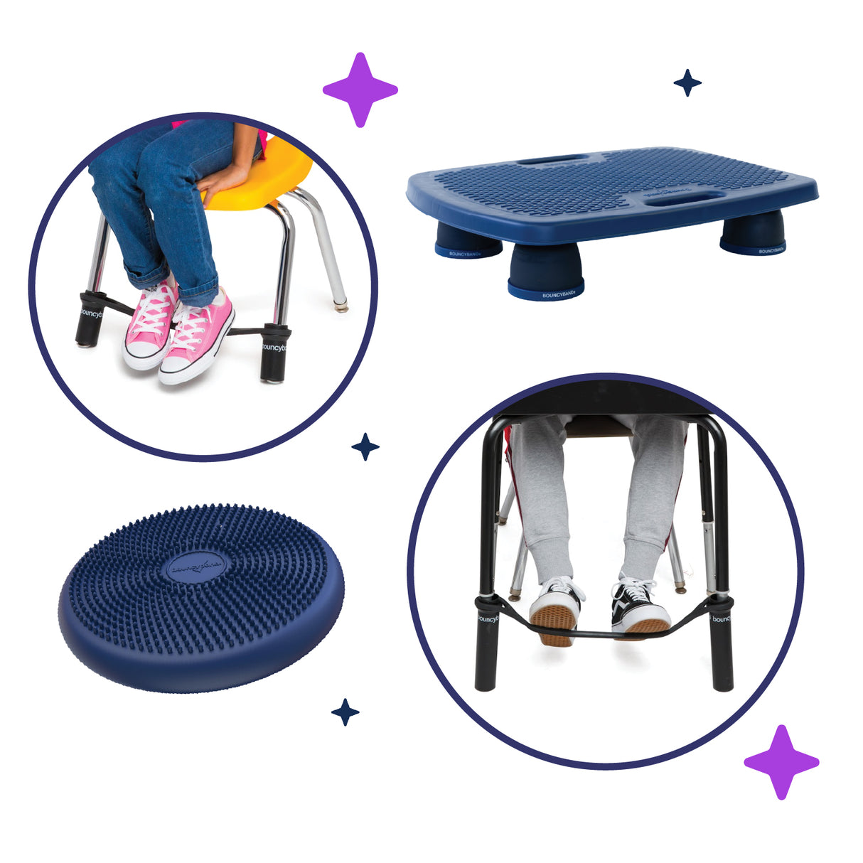 Classroom Sensory Kit by Bouncyband®