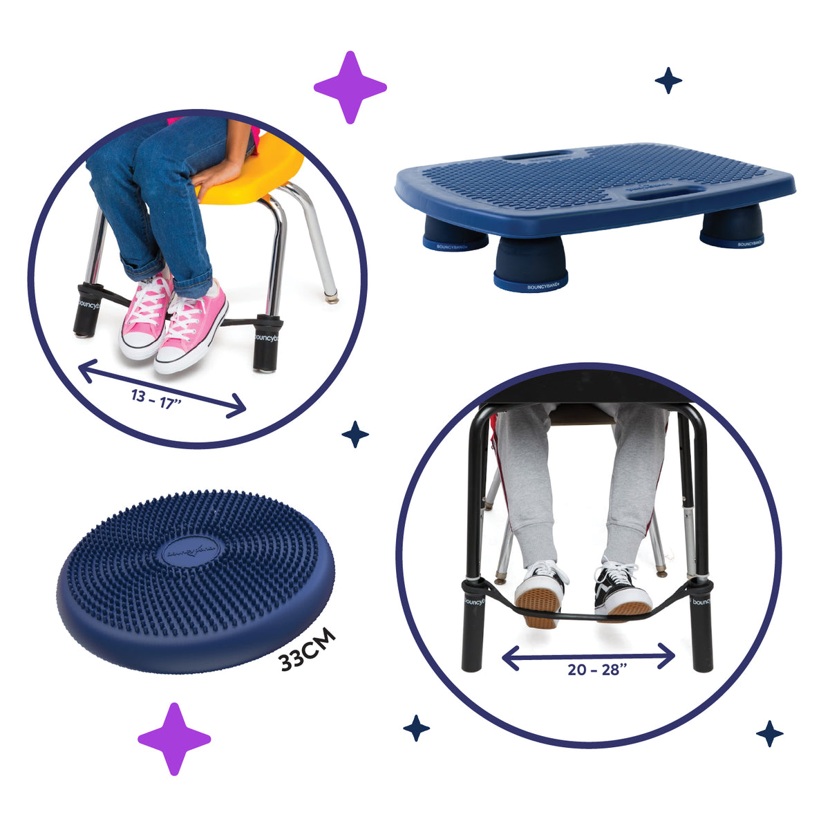 Classroom Sensory Kit by Bouncyband®
