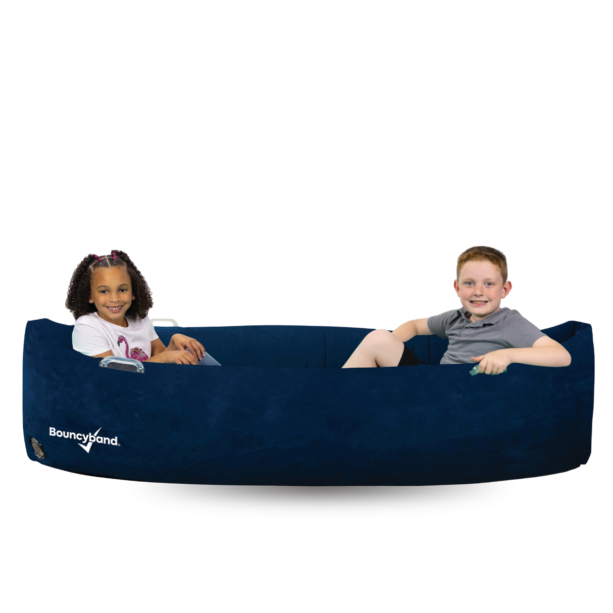 Comfy Hugging Peapod Large 80" for 2-3 Kids by Bouncyband® *Electric Pump Included