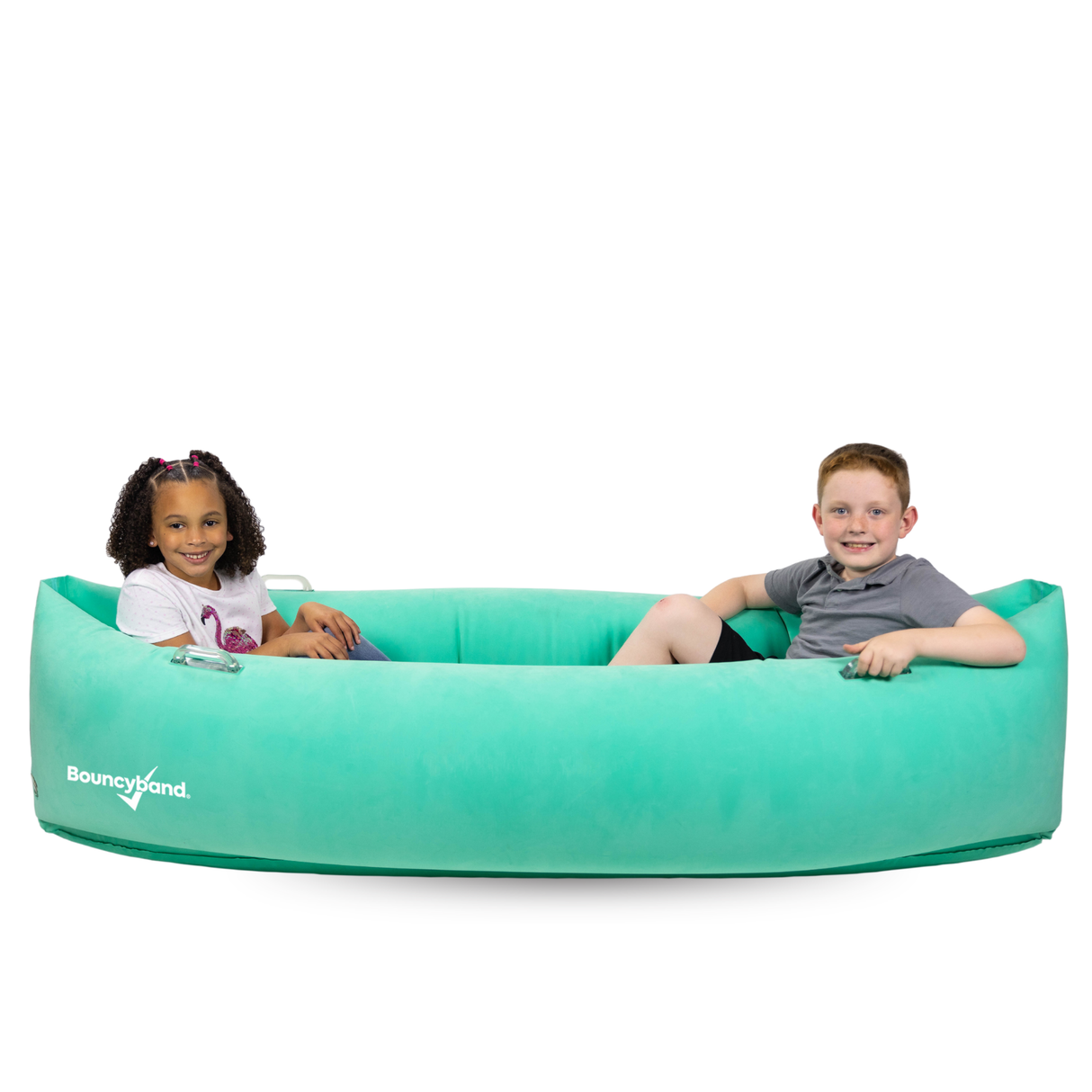Comfy Hugging Peapod Large 80" for 2-3 Kids by Bouncyband® *Electric Pump Included