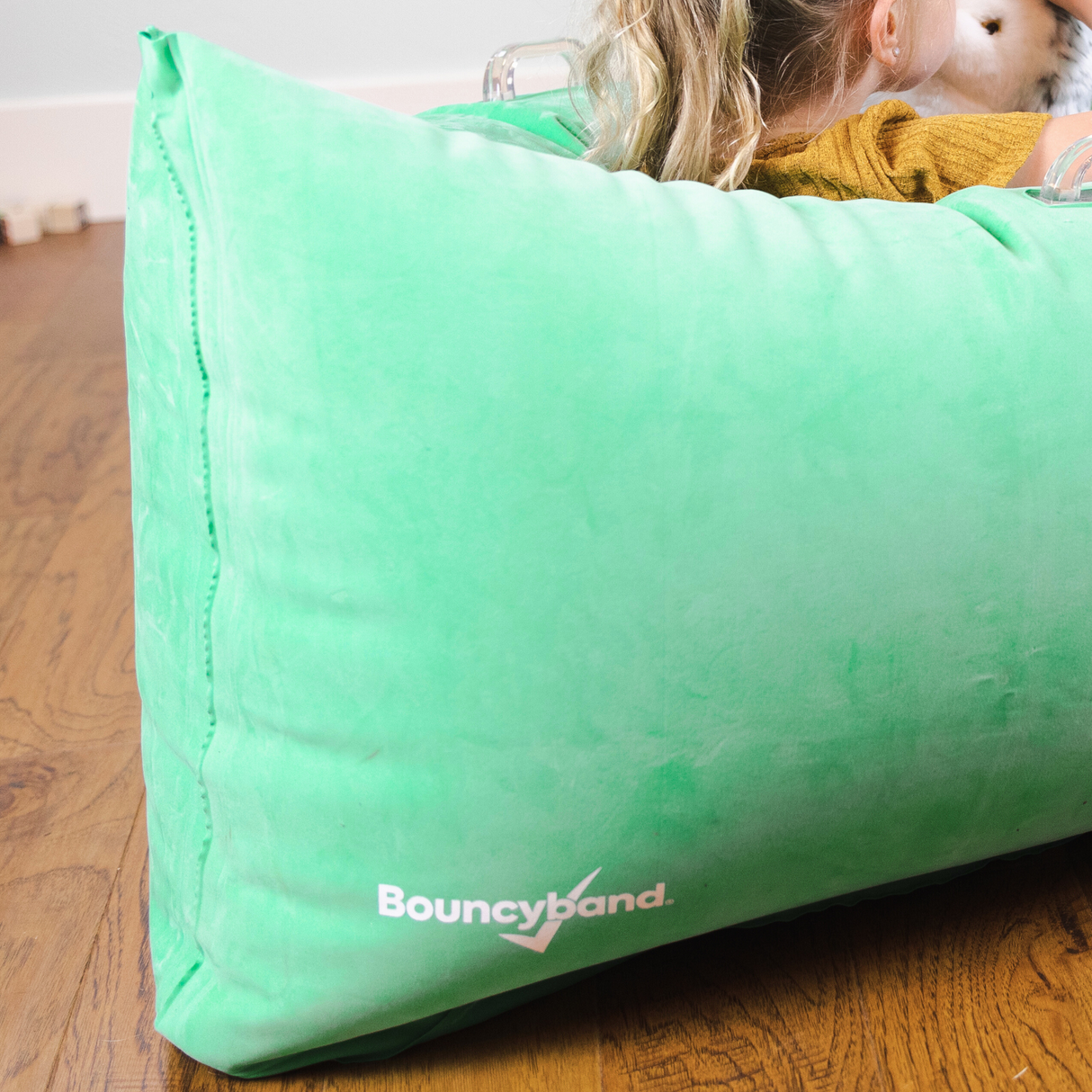 Comfy Hugging Peapod Large 80" for 2-3 Kids by Bouncyband® *Electric Pump Included