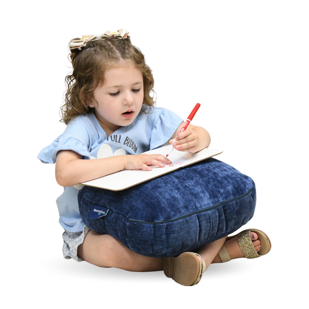 Sensory Weighted Soft Squeeze Pillow by Bouncyband®