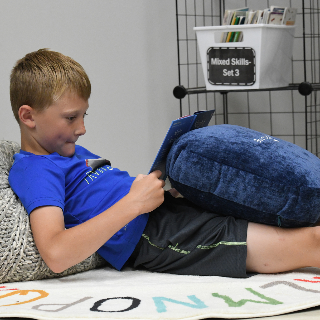 Sensory Weighted Soft Squeeze Pillow by Bouncyband®