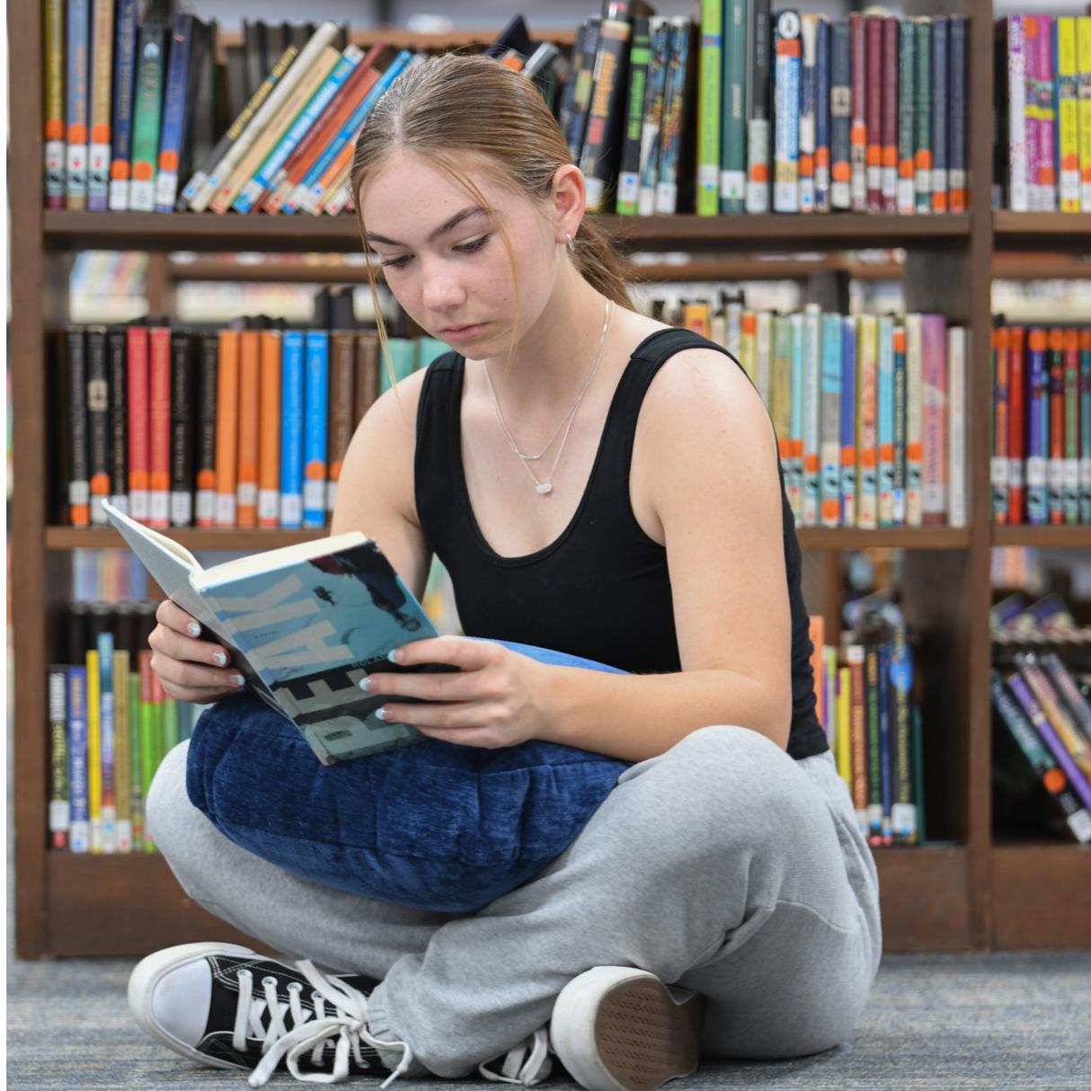 Sensory Weighted Soft Squeeze Pillow by Bouncyband®