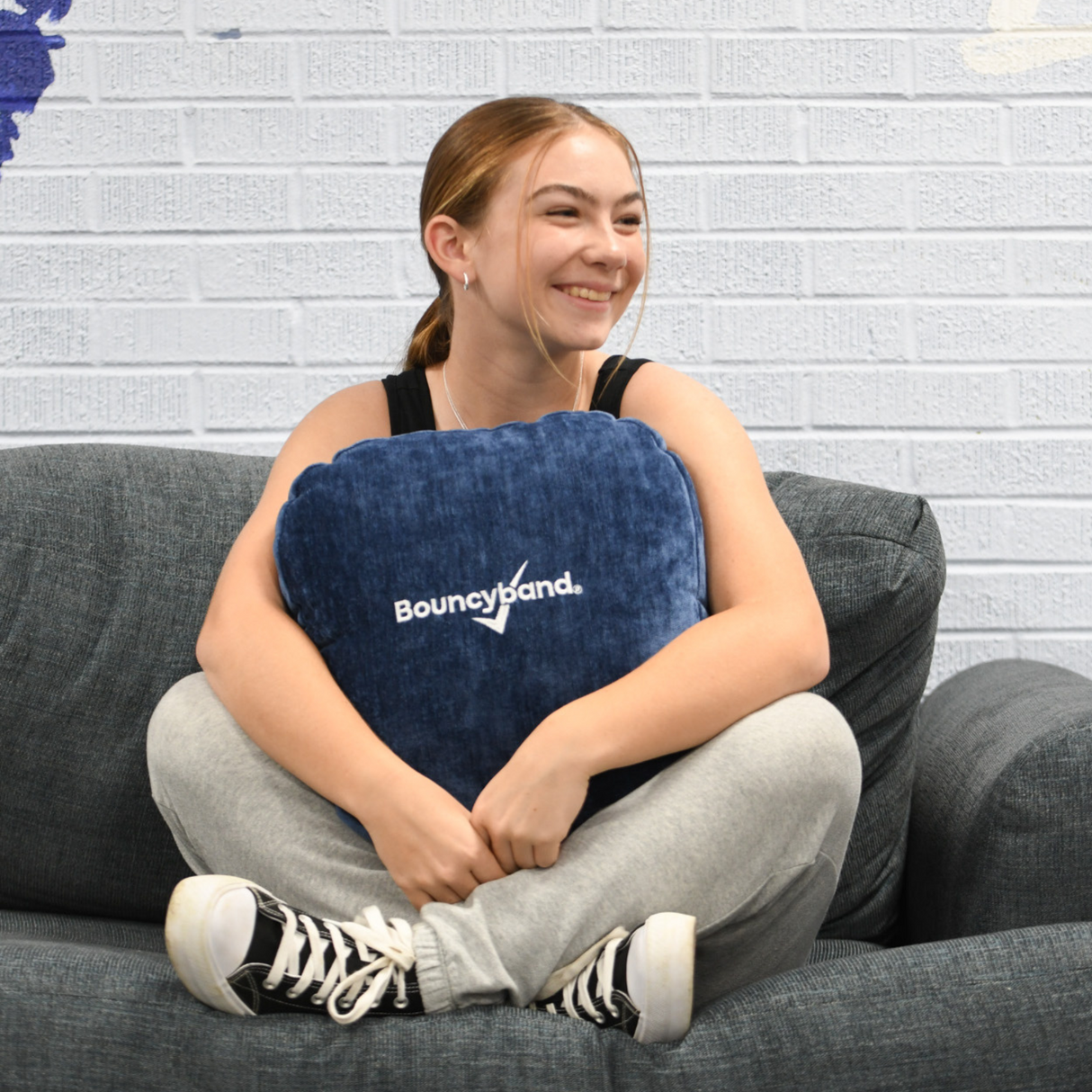 Sensory Weighted Soft Squeeze Pillow by Bouncyband®