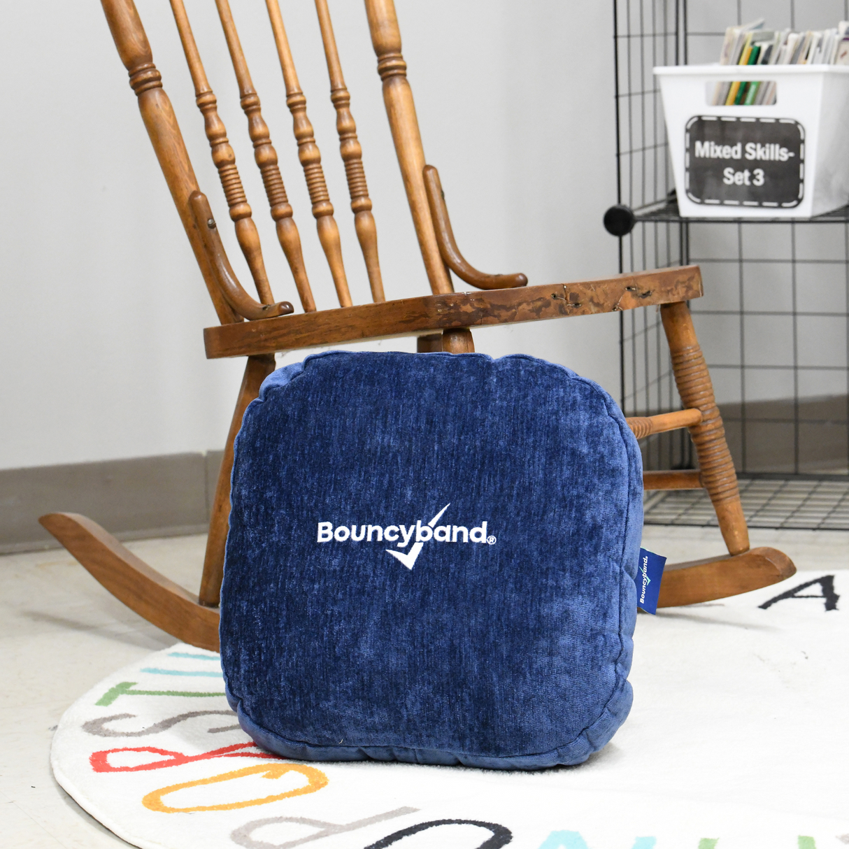Sensory Weighted Soft Squeeze Pillow by Bouncyband®