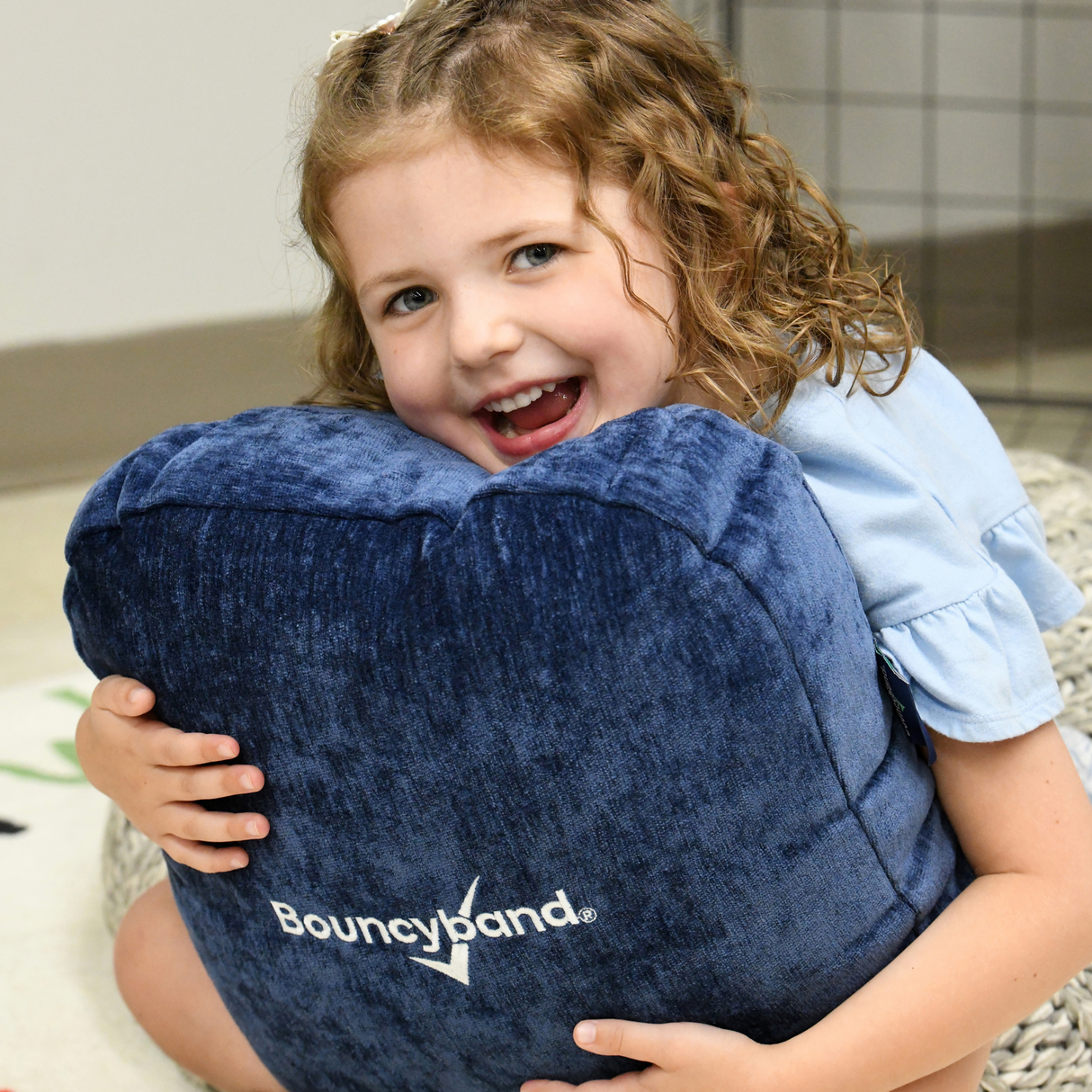 Sensory Weighted Soft Squeeze Pillow by Bouncyband®