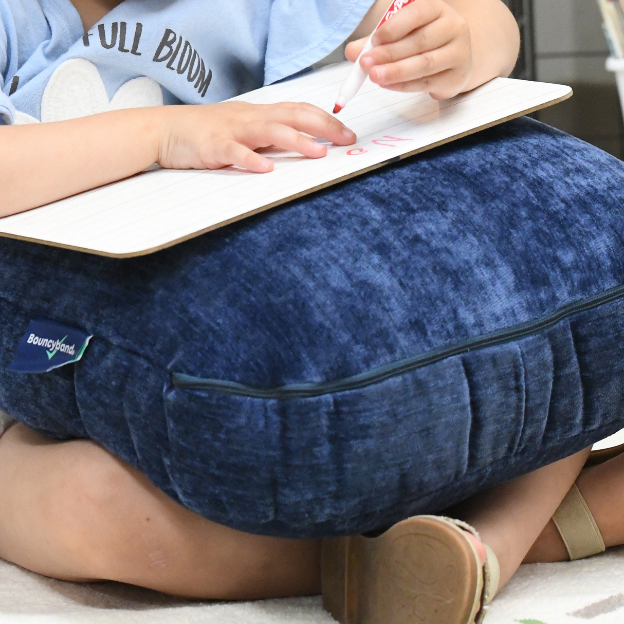 Sensory Weighted Soft Squeeze Pillow by Bouncyband®