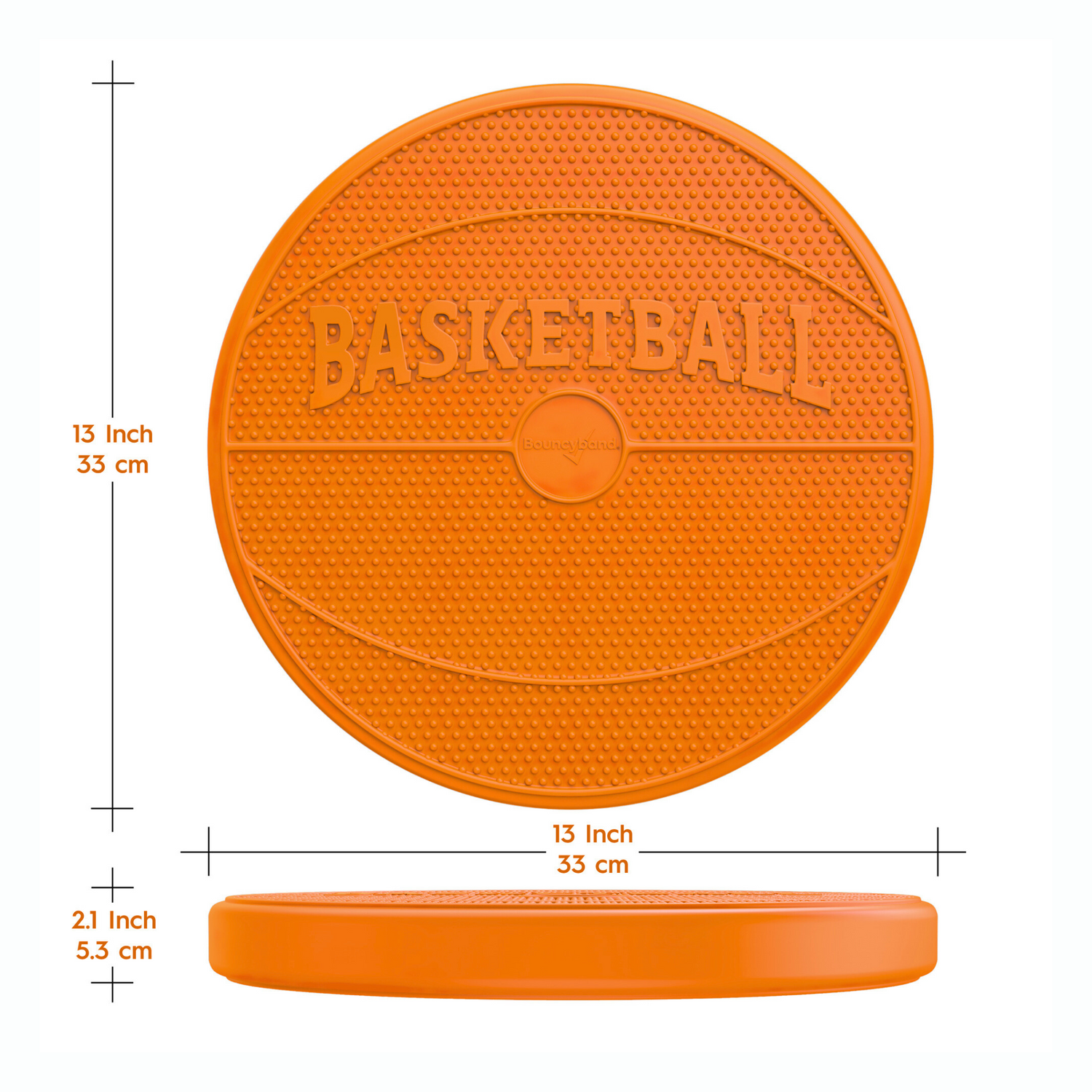 Wiggle Seat Little Fun Shape Sensory Chair Cushion for Elementary/Middle School Kids by Bouncyband®