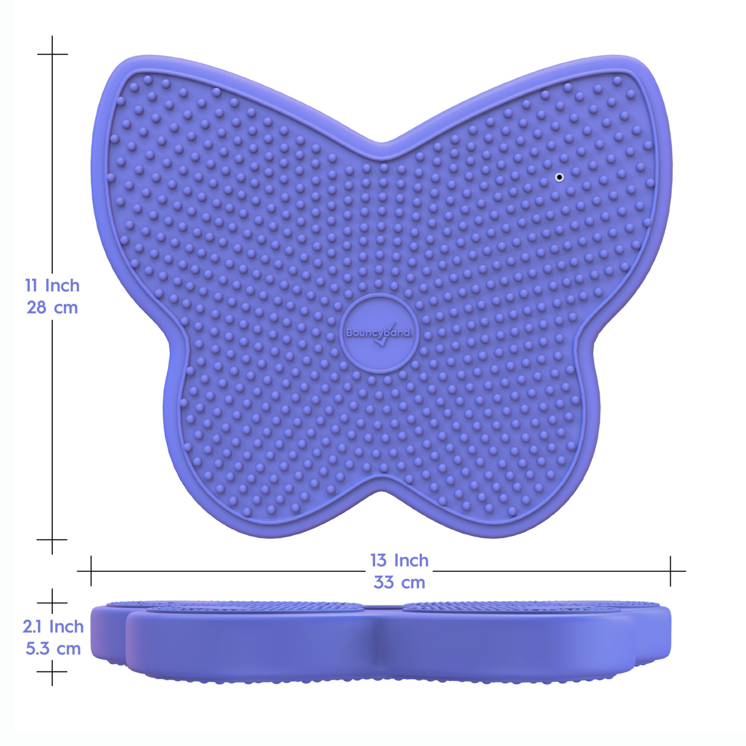 Wiggle Seat Little Fun Shape Sensory Chair Cushion for Elementary/Middle School Kids by Bouncyband®