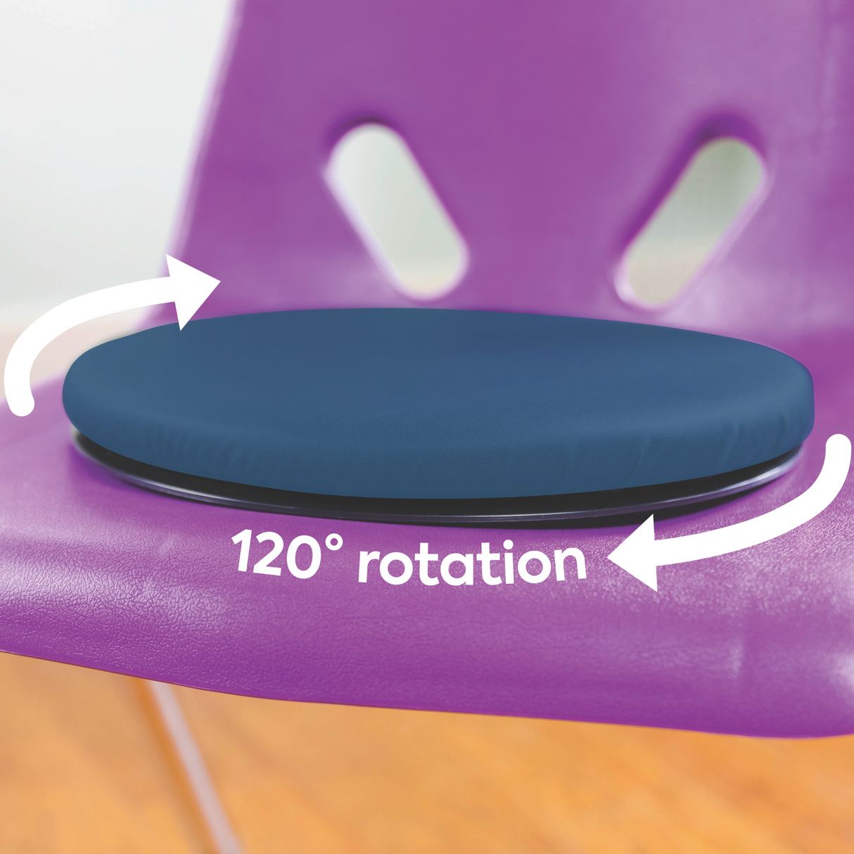 Sit & Twist Active Seat Cushion for Elementary/Middle/High School Kids by Bouncyband®