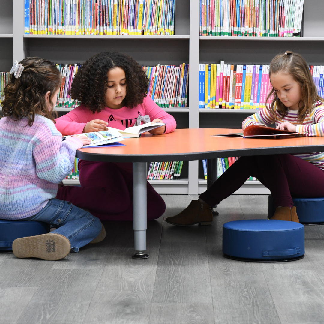 Soft-Twisty Floor Seat 4 pc Flexible Seating Pack by Bouncyband®