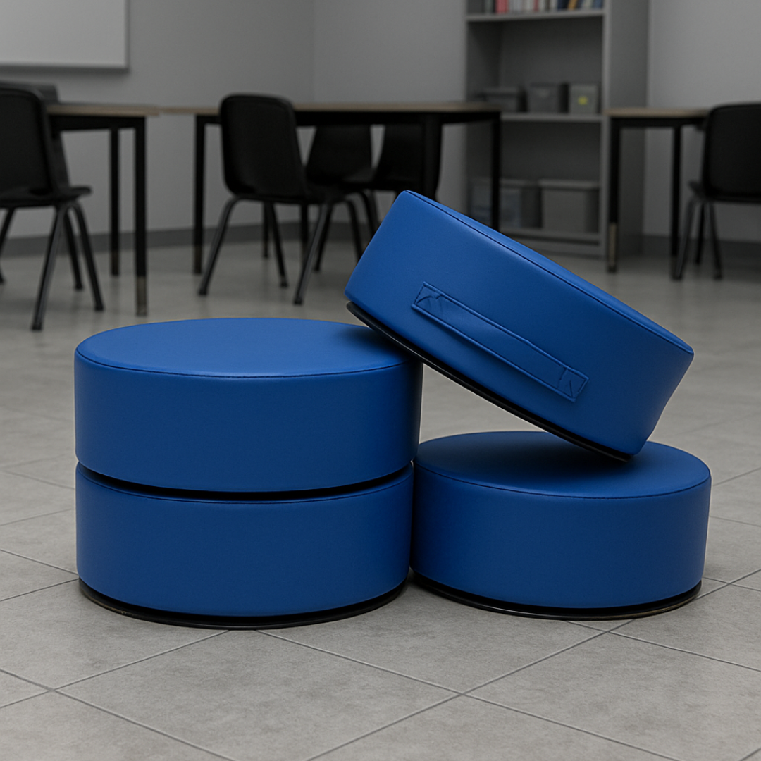 Soft-Twisty Floor Seat 4 pc Flexible Seating Pack by Bouncyband®