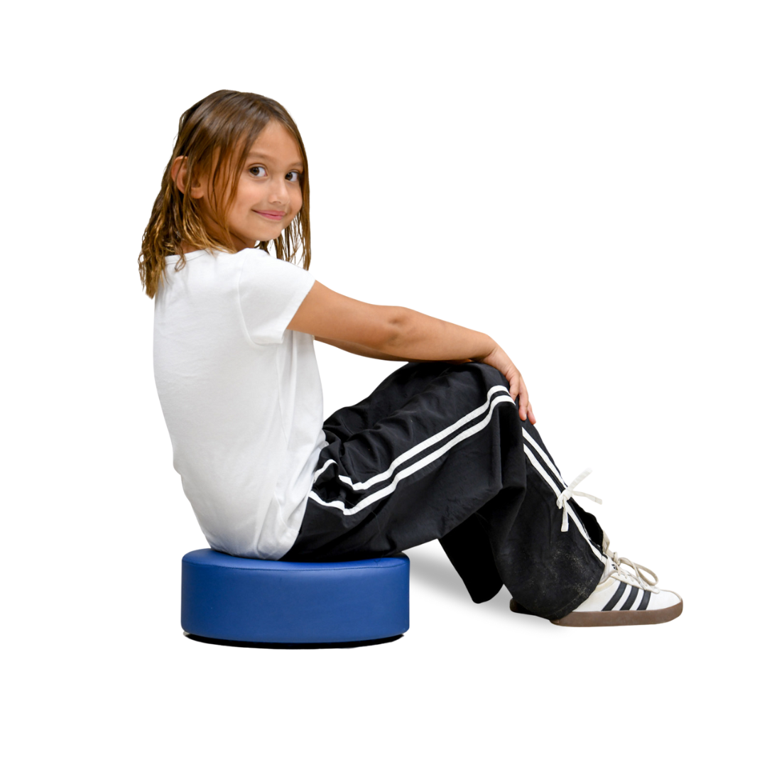 Soft-Twisty Floor Seat by Bouncyband®