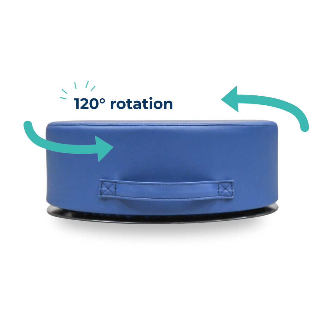 Soft-Twisty Floor Seat by Bouncyband®