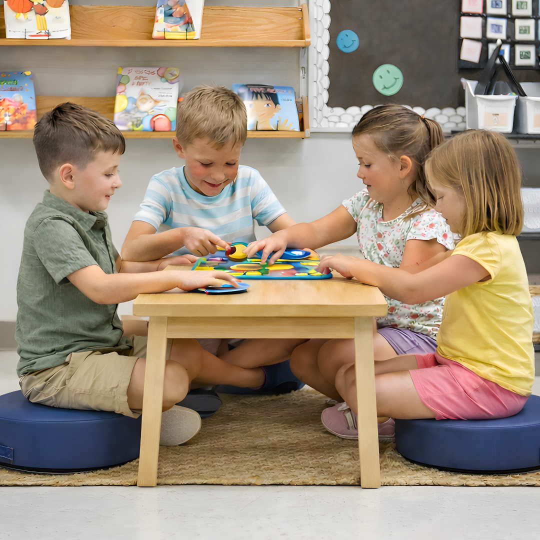 Soft-Twisty Floor Seat 4 pc Flexible Seating Pack by Bouncyband®