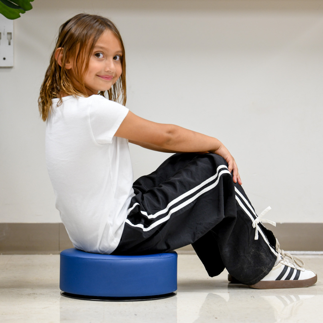 Soft-Twisty Floor Seat by Bouncyband®