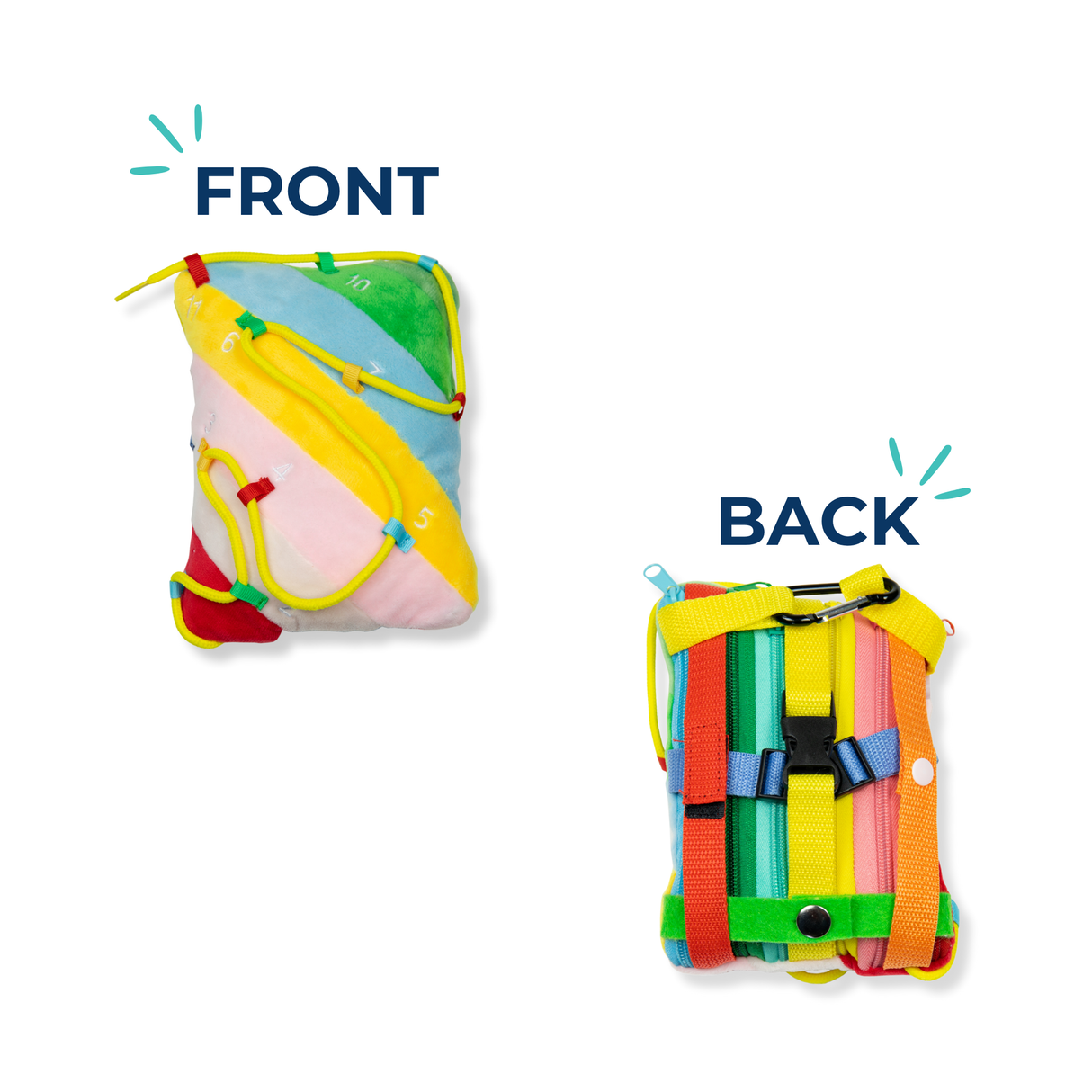 Thingamajig Sensory Activity Pillow by Bouncyband®