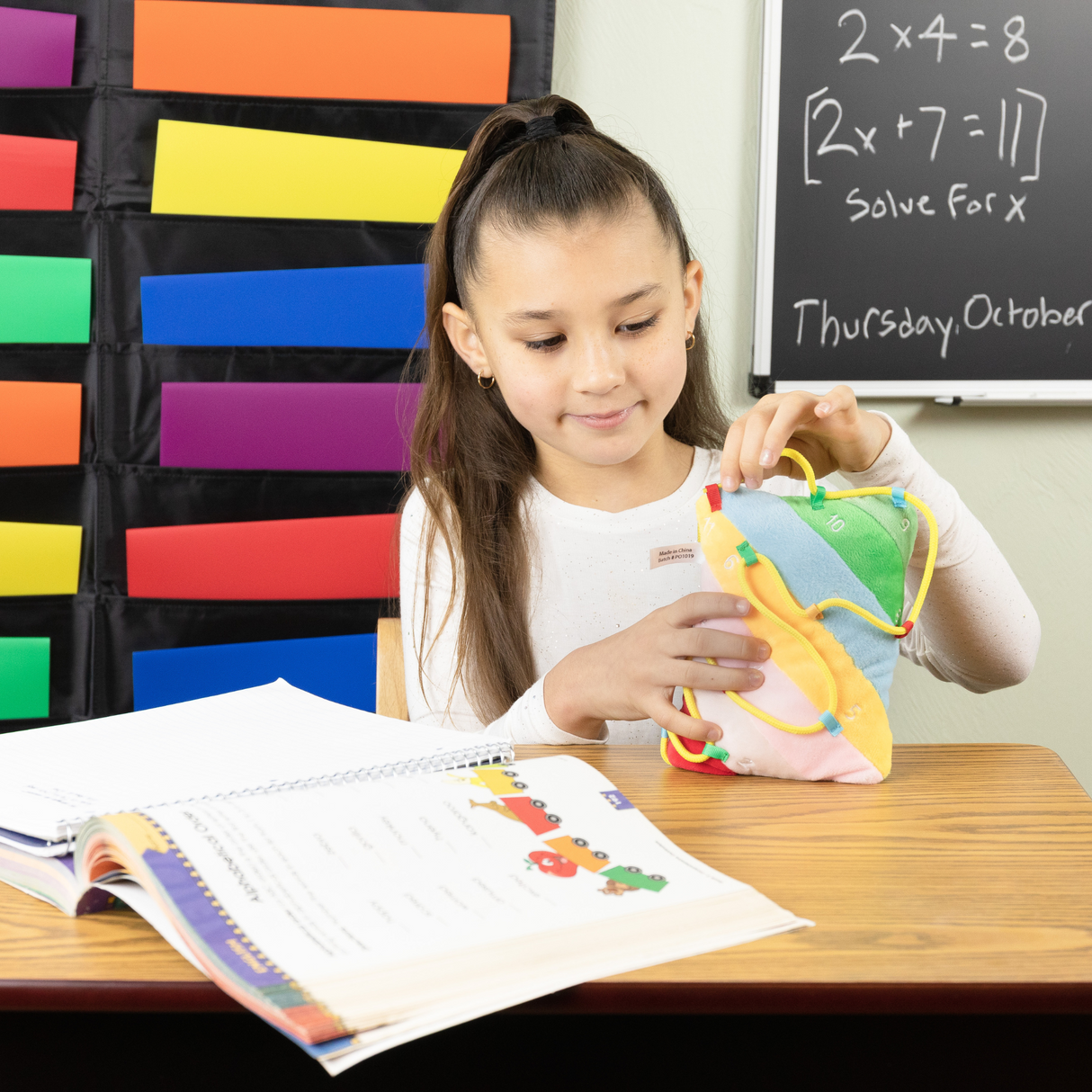 Thingamajig Sensory Activity Pillow by Bouncyband®