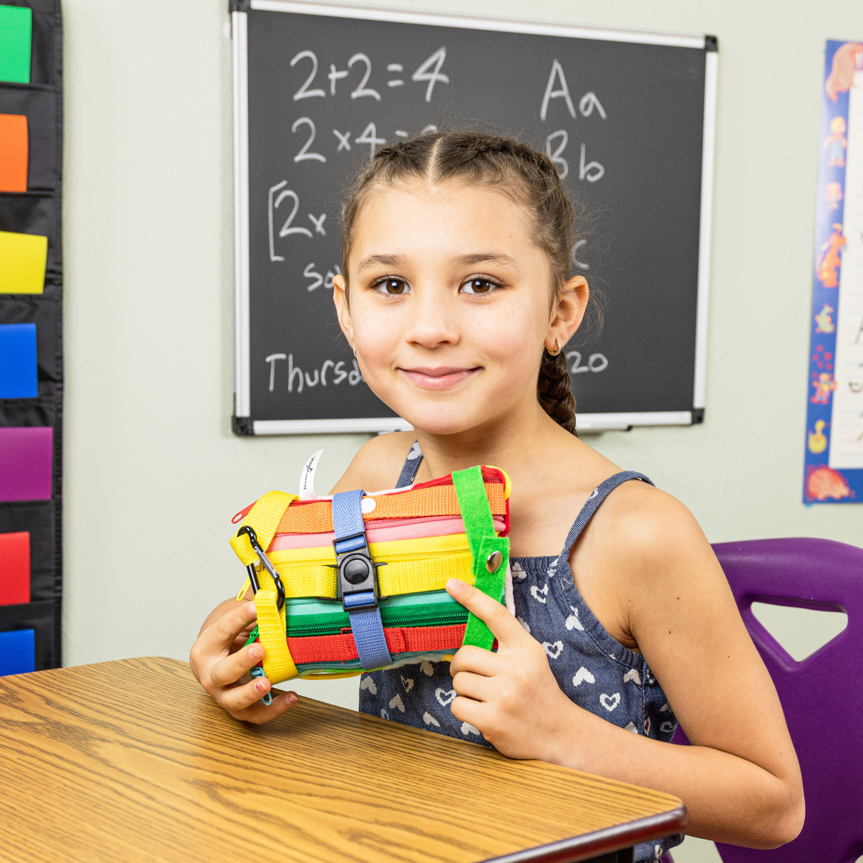 Thingamajig Sensory Activity Pillow by Bouncyband®