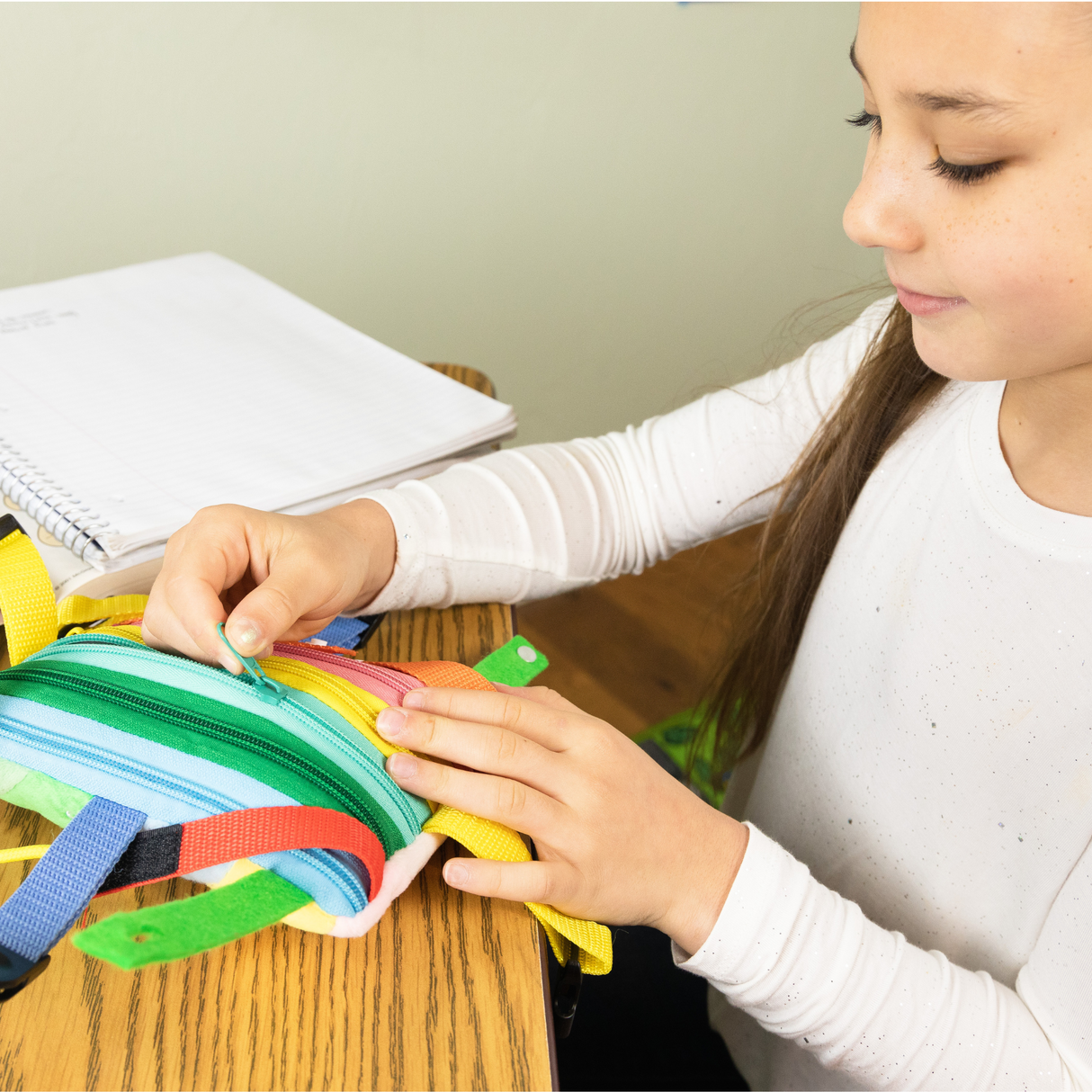 Thingamajig Sensory Activity Pillow by Bouncyband®