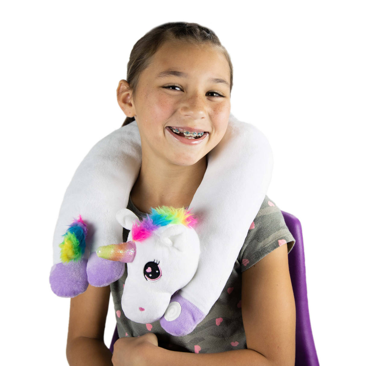 Sensory Vibrating Neck Pillow by Bouncyband®