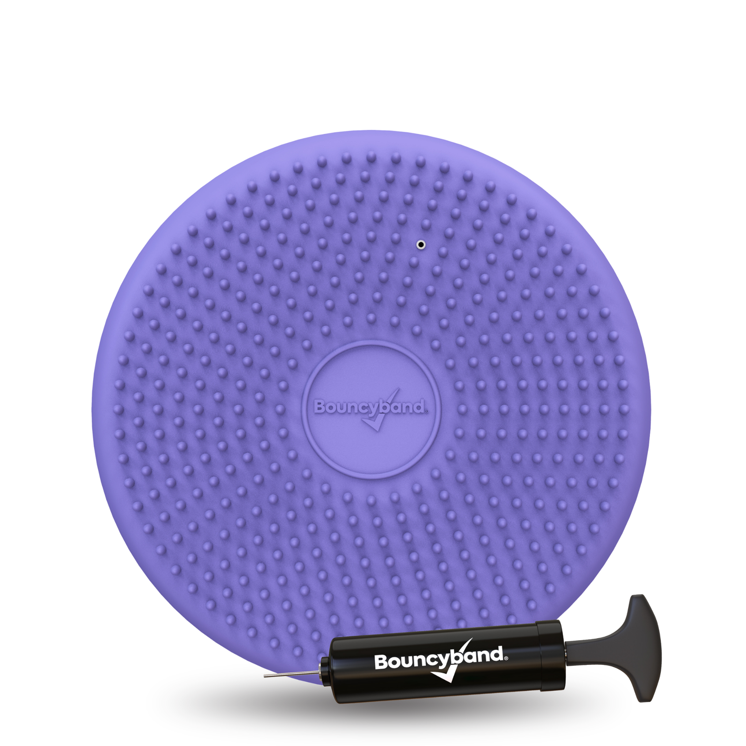 Wiggle Seat Big Sensory Chair Cushion for Elementary/Middle/High School Kids by Bouncyband®